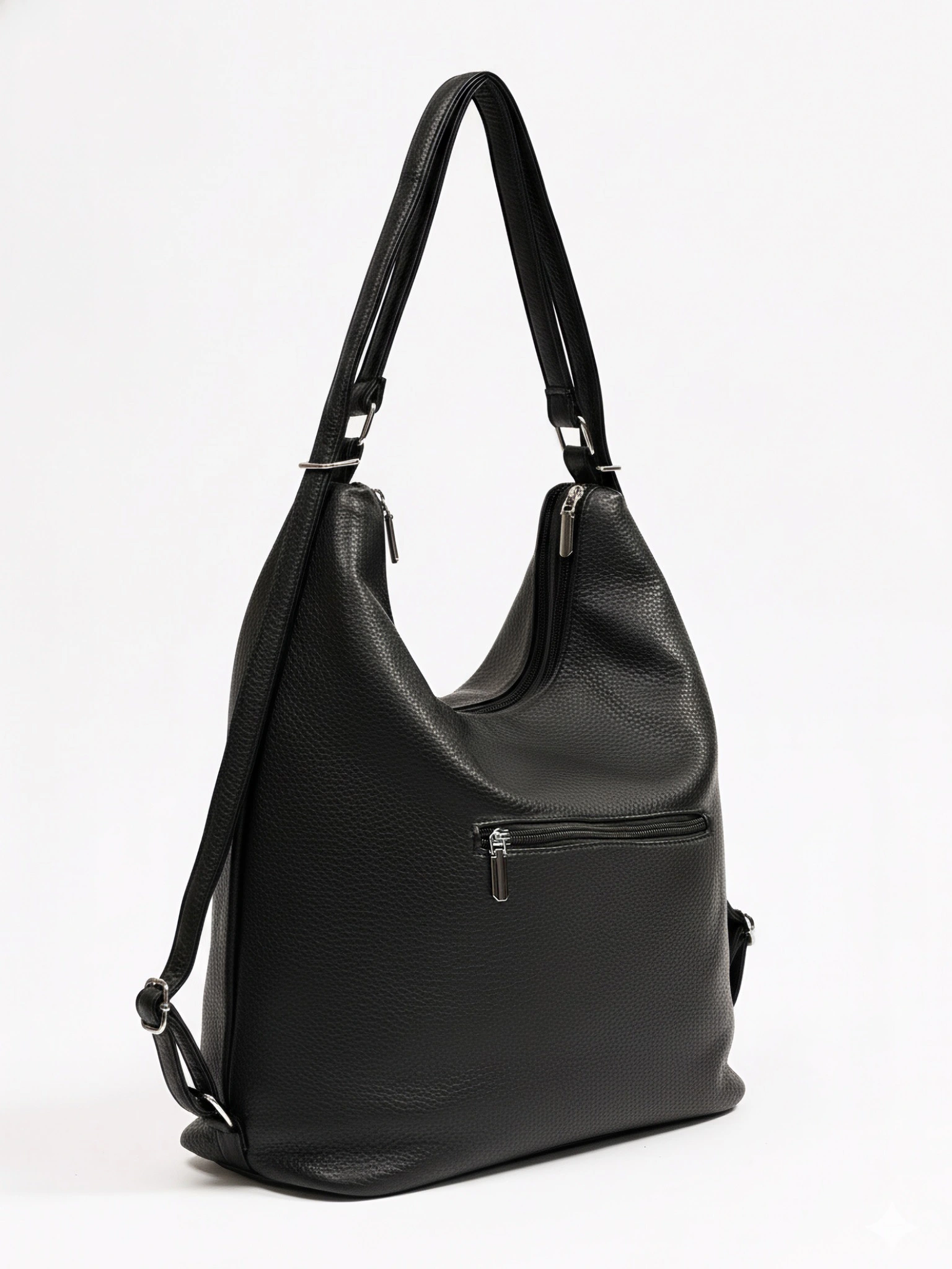 Сумка-шоппер с декоративными пуллерами в ассортименте